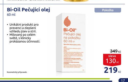 Bi-Oil Pečující olej