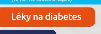 Léky na diabetes