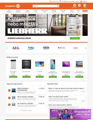 akční leták Expert elektro 1.11.2023-7.11.2023