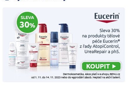 Eucerin tělová péče