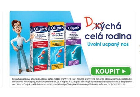 Olynth nosní sprej