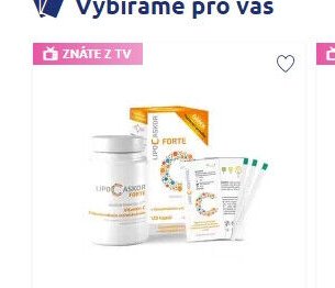 Liposomální C