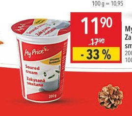 My Price Zakysaná smetana 15 %