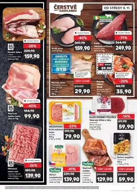 akční leták Kaufland 8.11.2023-14.11.2023