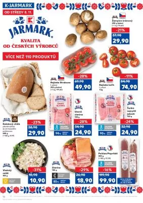 akční leták Kaufland 8.11.2023-14.11.2023