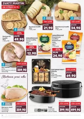 akční leták Kaufland 8.11.2023-14.11.2023