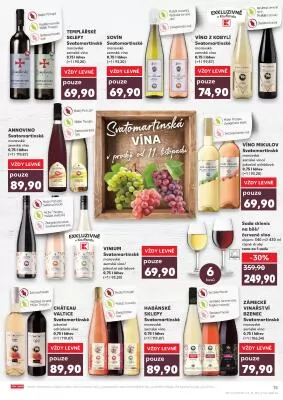 akční leták Kaufland 8.11.2023-14.11.2023