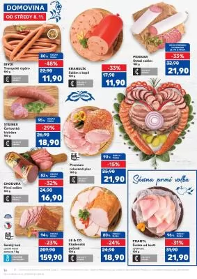 akční leták Kaufland 8.11.2023-14.11.2023