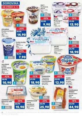 akční leták Kaufland 8.11.2023-14.11.2023