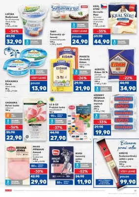 akční leták Kaufland 8.11.2023-14.11.2023