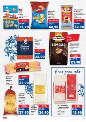 akční leták Kaufland 8.11.2023-14.11.2023