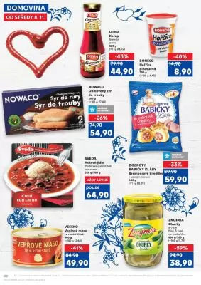 akční leták Kaufland 8.11.2023-14.11.2023