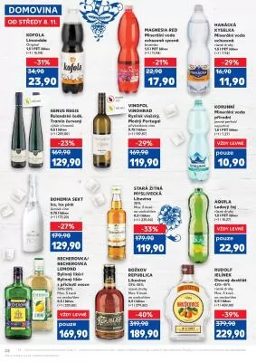 akční leták Kaufland 8.11.2023-14.11.2023