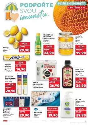 akční leták Kaufland 8.11.2023-14.11.2023