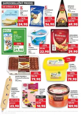 akční leták Kaufland 8.11.2023-14.11.2023