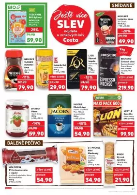 akční leták Kaufland 8.11.2023-14.11.2023