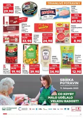 akční leták Kaufland 8.11.2023-14.11.2023