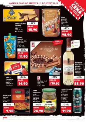 akční leták Kaufland 8.11.2023-14.11.2023