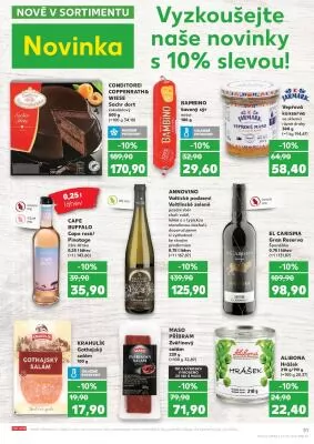 akční leták Kaufland 8.11.2023-14.11.2023