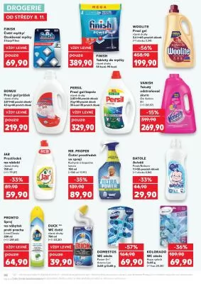 akční leták Kaufland 8.11.2023-14.11.2023