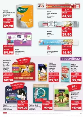 akční leták Kaufland 8.11.2023-14.11.2023