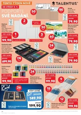 akční leták Kaufland 8.11.2023-14.11.2023