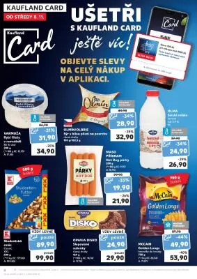 akční leták Kaufland 8.11.2023-14.11.2023