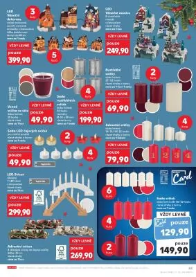 akční leták Kaufland 8.11.2023-14.11.2023