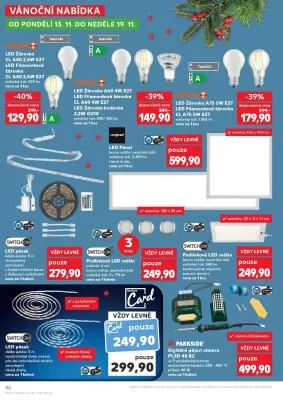 akční leták Kaufland 8.11.2023-14.11.2023
