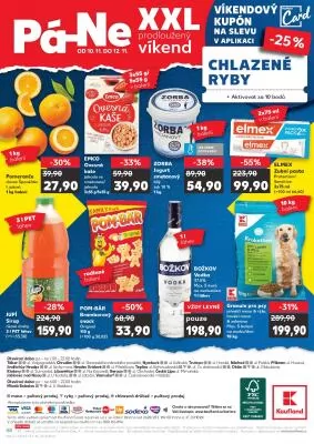 akční leták Kaufland 8.11.2023-14.11.2023