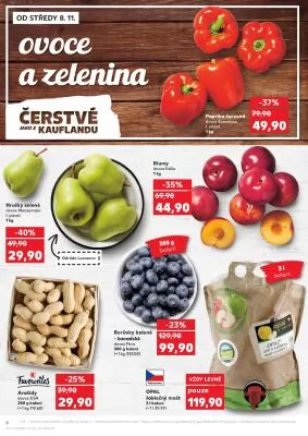 akční leták Kaufland 8.11.2023-14.11.2023