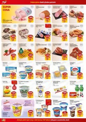 akční leták FLOP TOP 6.11.2023-19.11.2023