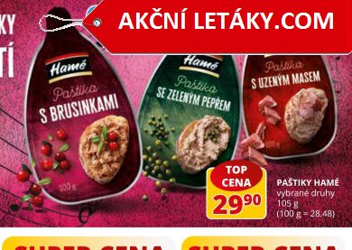 Hamé paštiky