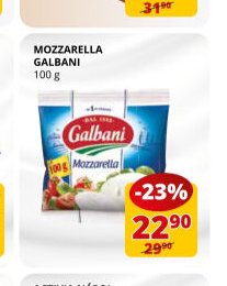 MOZZARELLA GALBANI 100 g