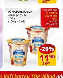 JČ NATURE JOGURT 150 g
