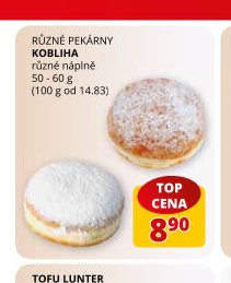 RŮZNÉ PEKÁRNY KOBLIHA