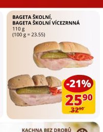 BAGETA ŠKOLNÍ, BAGETA ŠKOLNÍ VÍCEZRNNÁ