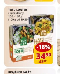 TOFU LUNTER