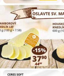 BRAMBOROVÝ KNEDLÍK LEF