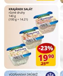 KRAJÁNEK SALÁT