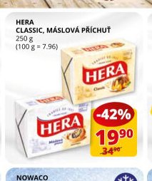 HERA CLASSIC, MÁSLOVÁ PŘÍCHUŤ