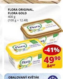 FLORA ORIGINAL, FLORA GOLD