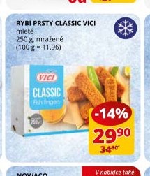 RYBÍ PRSTY CLASSIC VICI