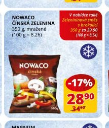 NOWACO ČÍNSKÁ ZELENINA