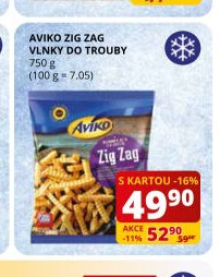 AVIKO ZIG ZAG VLNKY DO TROUBY