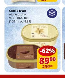 CARTE D'OR