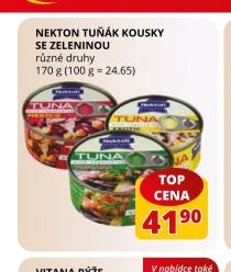 Nekton Tuňák kousky