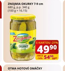 Znojmia Okurky
