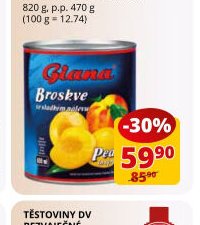 Giana Kompot broskve