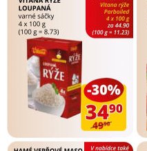 Vitana Rýže loupaná